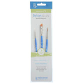SET 3 PINCELES PRINCETON SELECT SINTETICO VALUE SET 2 | 1 UNIDADES | (PRINCESTON)
